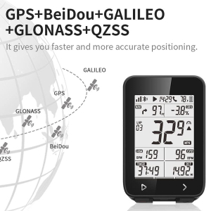 Купить Велокомпьютер с GPS IGPSPORT iGS320
